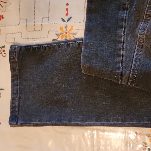 NEW  *Amanda* GV- Sz 8S(short)- pull on Jeans- BLACK - Picture 5 of 5